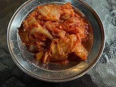 辣白菜-MI WU FACTORY米屋美食工厂餐厅(绿地店)