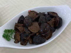 卤香菇-怡园饭店-餐厅(四望亭店)