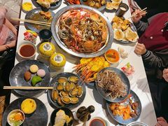 -海天盛宴潮汕蒸汽海鲜高端自助形象店