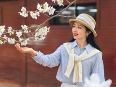 -东湖磨山景区樱花园-停车场