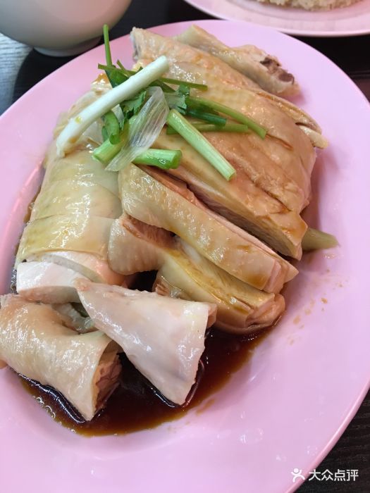 六星海南鸡饭(丰隆汇店)-半只鸡图片-苏州美食-大众点评网