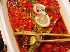 -甜阿姨·天台花园私房菜(万松园店)