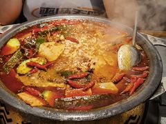 -探鱼·鲜青椒爽麻烤鱼(苏宁广场店)