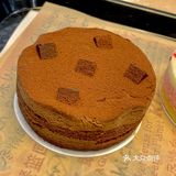 KFC圣诞限定新品|慕斯流心小蛋糕🍰