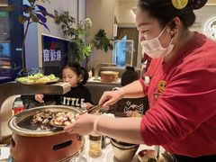 -西塔老太太泥炉烤肉(川沙百联店)