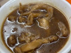 -直落玻璃（瓦煲）肉骨茶