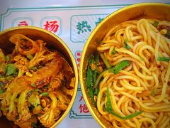 辣卤松花菜-姚知味鲜肉椒香饼(大十字店)