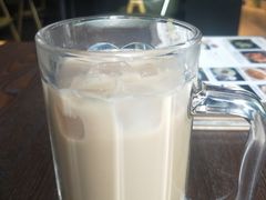 手冲奶茶-小金鬼·煎饺·鸽子汤