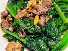 菜心炒鸽杂-大鸽饭(北京路店)