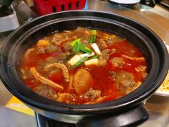 牛肉三鲜-肖记公安牛肉鱼杂馆·省级非物质文化遗产(万松园直营店)