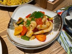 咸蛋黄焗鱿鱼筒-太泰(万象城店)