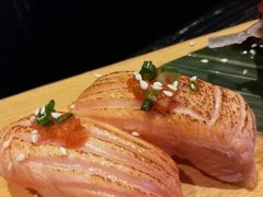 炙烤三文鱼寿司-芥岛(河北大街店)