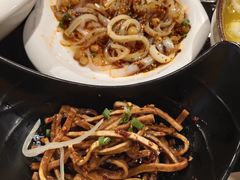 凉粉和凉豆干-舌尖上的食缘花园主题餐厅