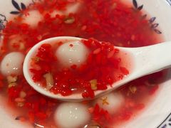 核桃红酒酿圆子-阿大排档(长春这有山店)