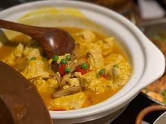 山菌子煨豆腐-吃饭皇帝大(长宁龙之梦店)