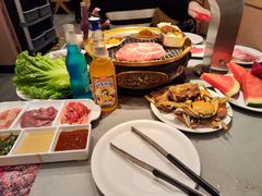 -山焱·炭火自助烤肉(周浦万达店)