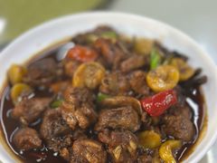 栗子生爆鸡-马姐菜饭馆