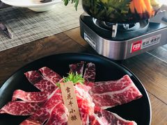 牛肉寿喜锅-喜洲吧·江畔老船厂·庭院餐厅(喜临院店)