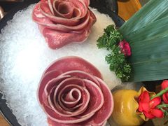 玫瑰牛舌-雾漫川城重庆火锅(上和商业广场店)