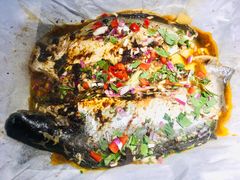 豆豉味-鱼鼎香烤鱼火锅(华发商都店)