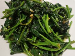 豆酱地瓜叶-李记潮汕砂锅粥(营福路店)