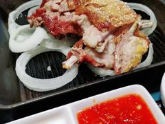 烤羊排-西贝(吴江路湟普汇店)
