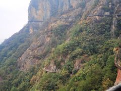 -玻璃桥景区石牛寨