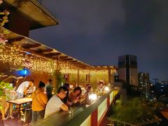 景观位-萨芭蒂高空花园餐酒吧