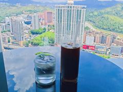 -君悦酒店·大堂酒吧·高空下午茶·暮色微醺