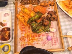 -可口香·非遗老号烧烤(南岗直营店)