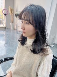 -茶发Salon·烫发染发理发