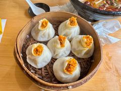 蟹粉小笼包-常鲜德乐购迎桂馒头店(麻巷公寓店)