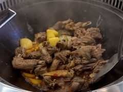 -冰城焰会大丰收铁锅炖(萝岗万达金街店)