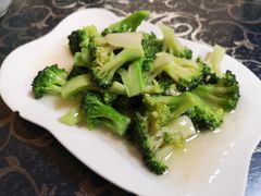 蒜泥西蓝花-马虎风味菜馆(王府园小区店)