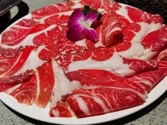 和牛上脑雪花-园里火锅(仁和新城店)