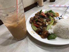 冻奶茶-1128港式茶餐厅(嘉信广场店)