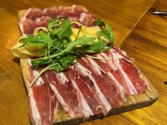 西班牙36和60个月火腿拼盘-Osteria Garden 生蚝花园餐厅(原进贤路店)