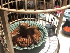手撕脆皮鸡-佬麻雀·新湘菜(珠海金发购物中心店)
