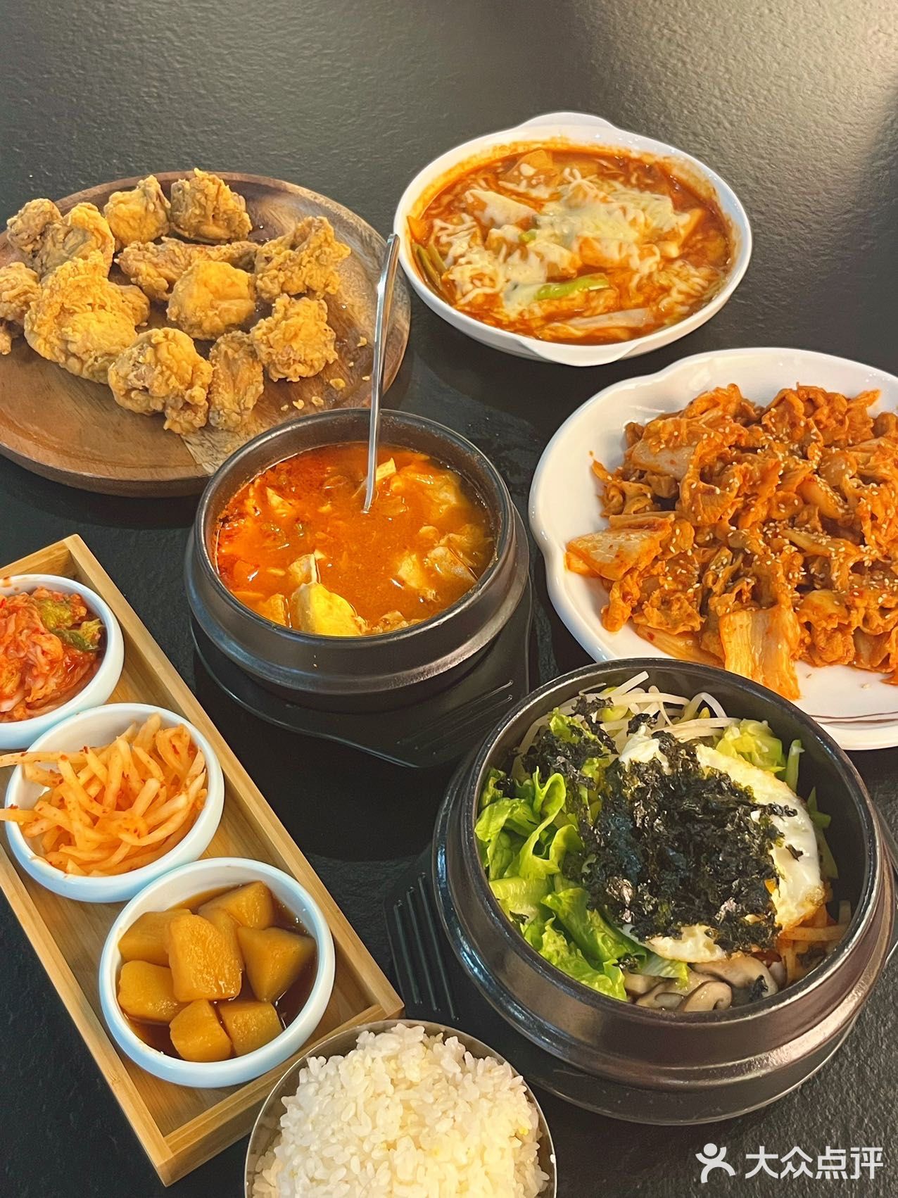 韩国料理的美味之旅——挖掘火炬园店的宝藏