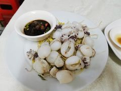 白灼墨鱼仔-醉贤居