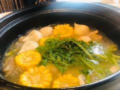 -烹然四季椰子鸡火锅(团结湖总店)