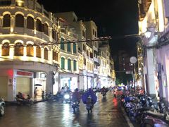 -海口骑楼小吃街