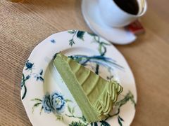 抹茶千层-默迹咖啡馆