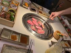 M9和牛牛身拼盘干式熟成-赤坂亭M9和牛烧肉·日料398放题(万达店)