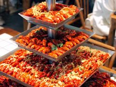 霸王龙虾塔-霸王虾·麻辣小龙虾(清水河公园店)