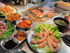 -大丘街路边烤牛肉