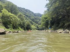 -青城两河漂流