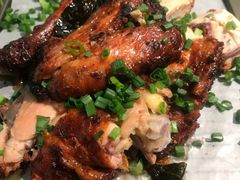 绿茶葱香烤鸡烤肉合拼-绿茶餐厅(深南广场万科店)