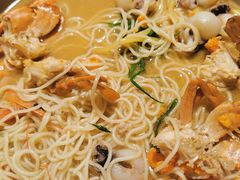 膏蟹拌面-十面欢腾·海鲜面·台式Bistro(长乐路店)