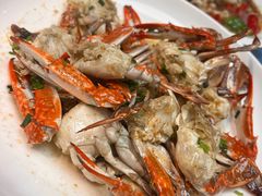 炒梭子蟹-老渔家特色海味馆(金海中路店)